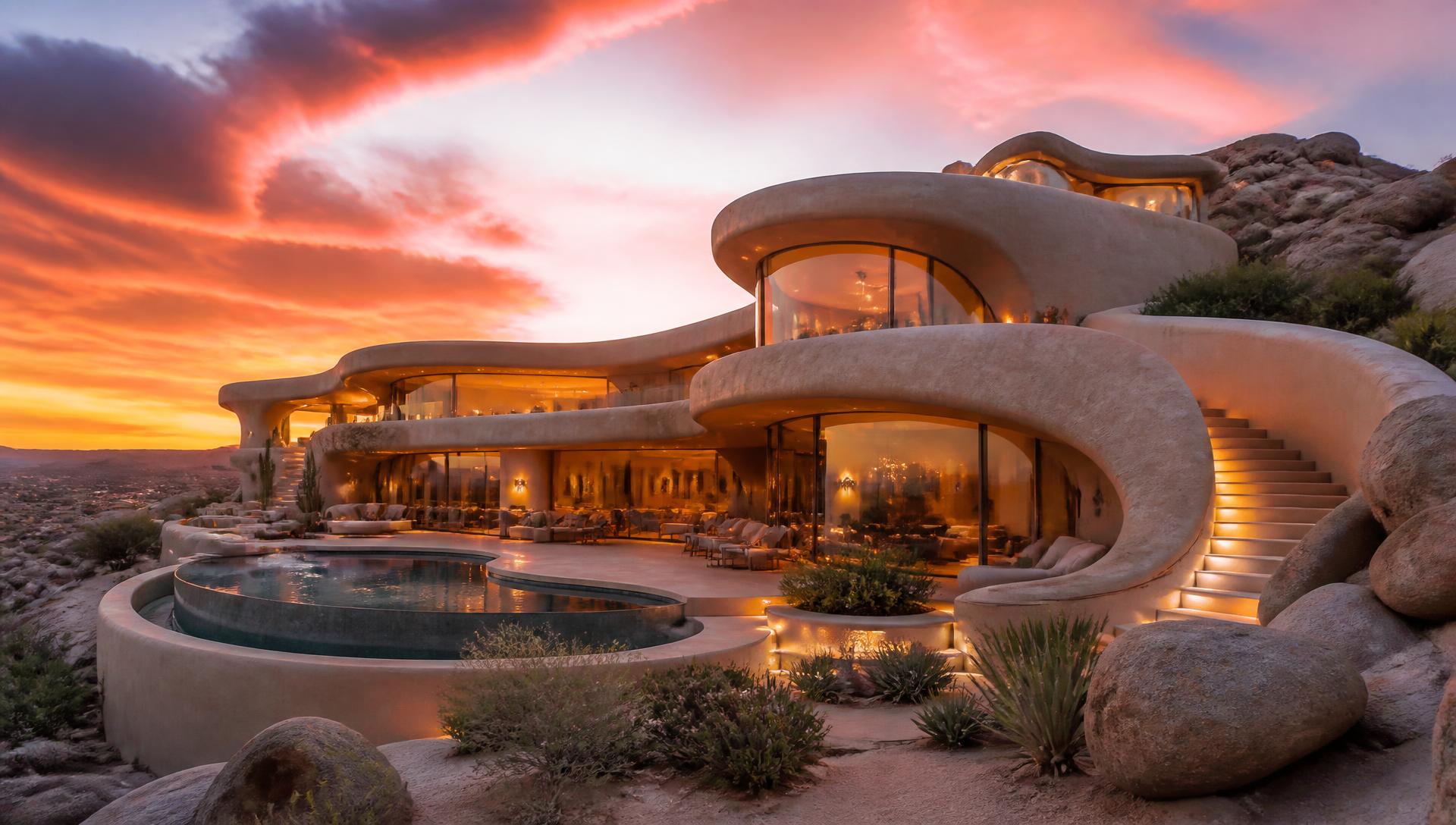 The Curve House